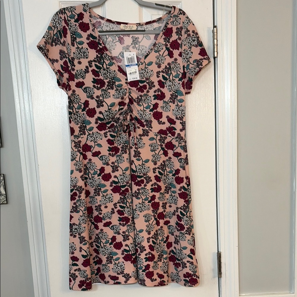 Floral Print Dress